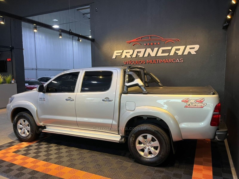 HILUX 3.0 SRV 4X4 CD 16V TURBO INTERCOOLER DIESEL 4P AUTOMÁTICO - 2013 - ANTôNIO PRADO