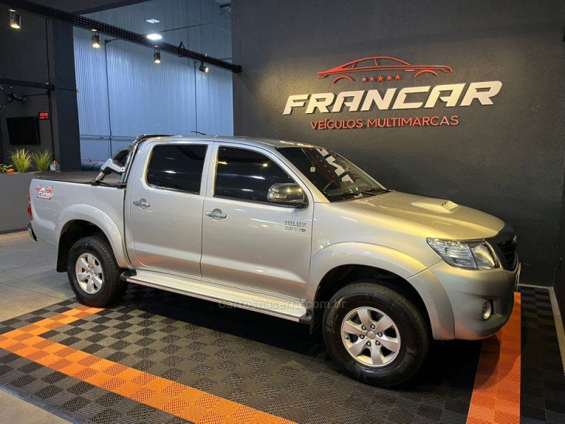 HILUX 3.0 SRV 4X4 CD 16V TURBO INTERCOOLER DIESEL 4P AUTOMÁTICO - 2013 - ANTôNIO PRADO