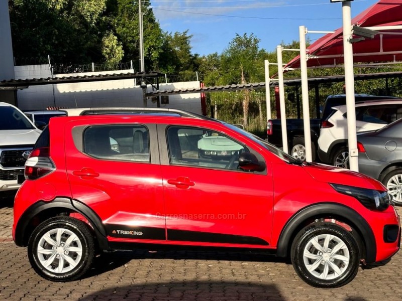 MOBI 1.0 TREKKING 8V FLEX 4P MANUAL - 2021 - TEUTôNIA