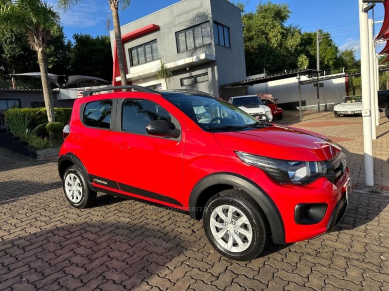 MOBI 1.0 TREKKING 8V FLEX 4P MANUAL - 2021 - TEUTôNIA