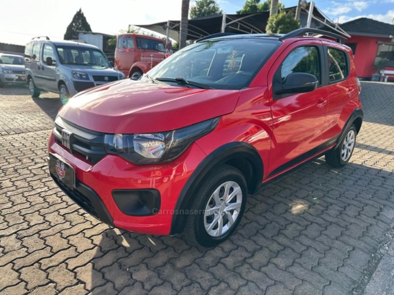 MOBI 1.0 TREKKING 8V FLEX 4P MANUAL - 2021 - TEUTôNIA