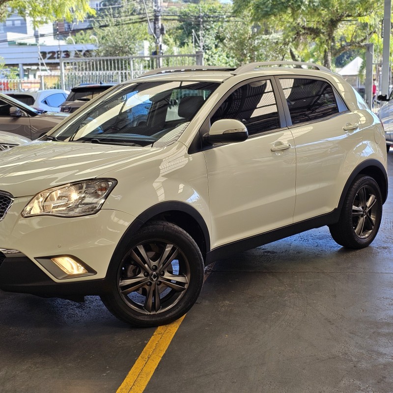 KORANDO 2.0 GLS 4X4 16V TURBO DIESEL 4P AUTOMÁTICO - 2012 - CAXIAS DO SUL