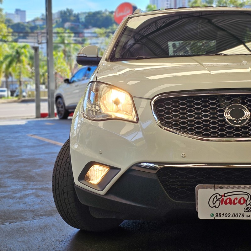 KORANDO 2.0 GLS 4X4 16V TURBO DIESEL 4P AUTOMÁTICO - 2012 - CAXIAS DO SUL