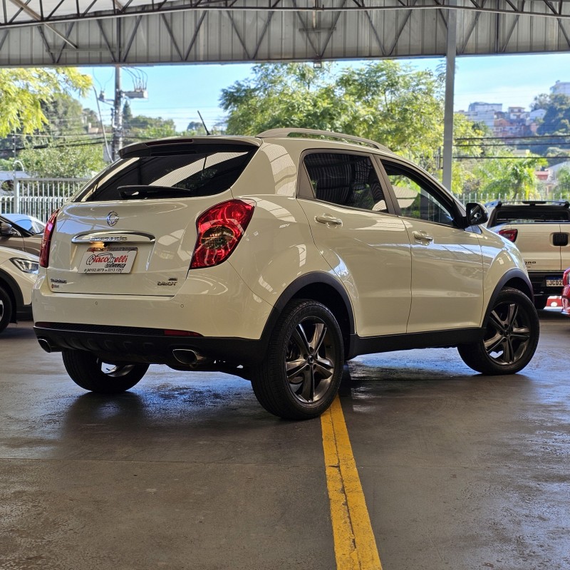 KORANDO 2.0 GLS 4X4 16V TURBO DIESEL 4P AUTOMÁTICO - 2012 - CAXIAS DO SUL