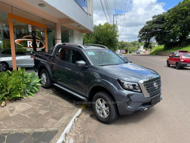 FRONTIER 2.3 XE 4X4 CD BI TURBO DIESEL 4P AUTOMÁTICO - 2024 - CARLOS BARBOSA