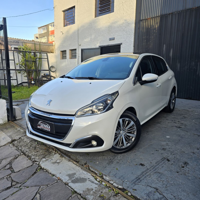 208 1.6 GRIFFE 16V FLEX 4P AUTOMÁTICO - 2018 - CAXIAS DO SUL