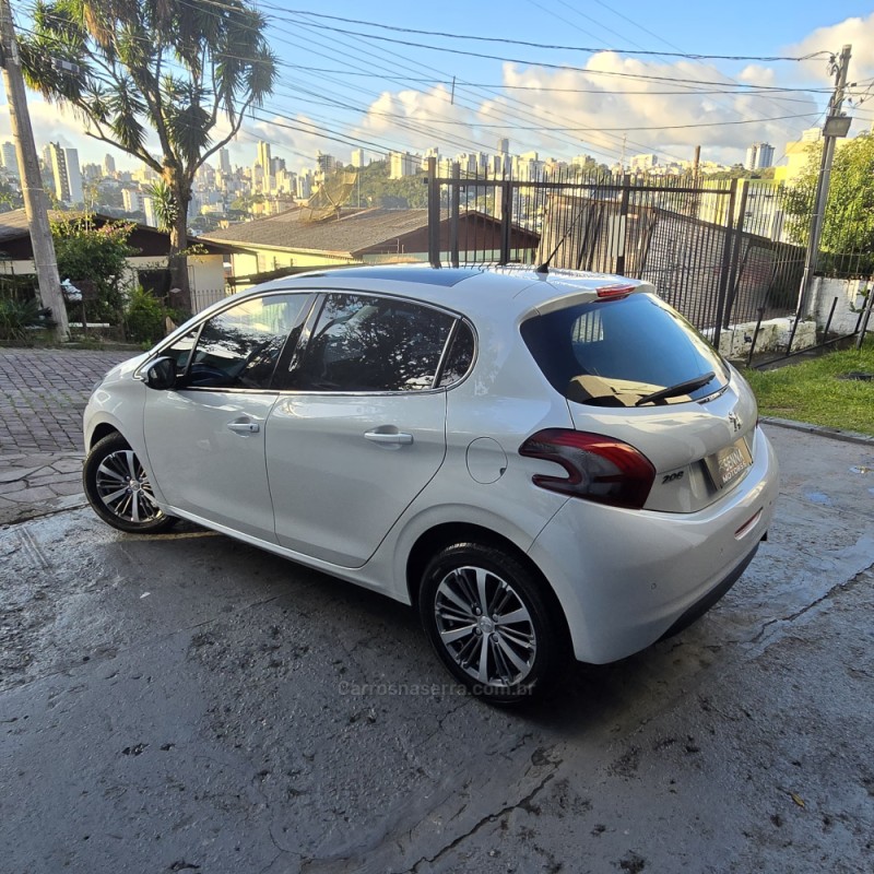 208 1.6 GRIFFE 16V FLEX 4P AUTOMÁTICO - 2018 - CAXIAS DO SUL