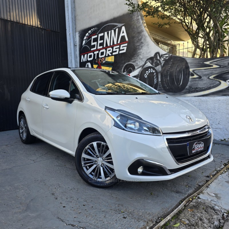 208 1.6 GRIFFE 16V FLEX 4P AUTOMÁTICO - 2018 - CAXIAS DO SUL