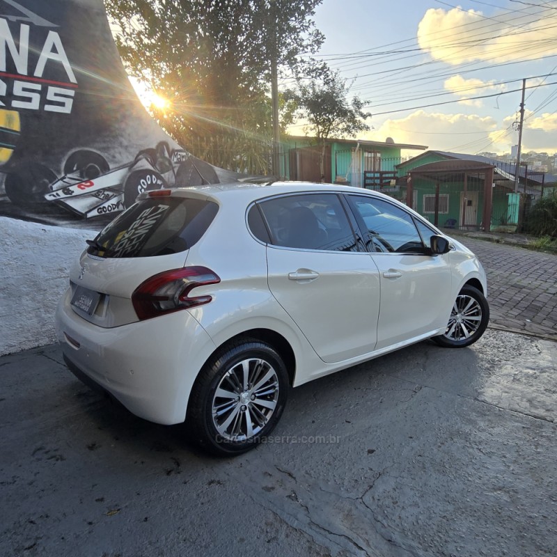 208 1.6 GRIFFE 16V FLEX 4P AUTOMÁTICO - 2018 - CAXIAS DO SUL