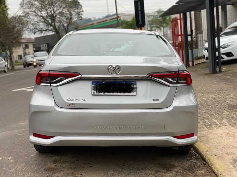 COROLLA 2.0 GLI 16V FLEX 4P AUTOMÁTICO - 2020 - PAROBé