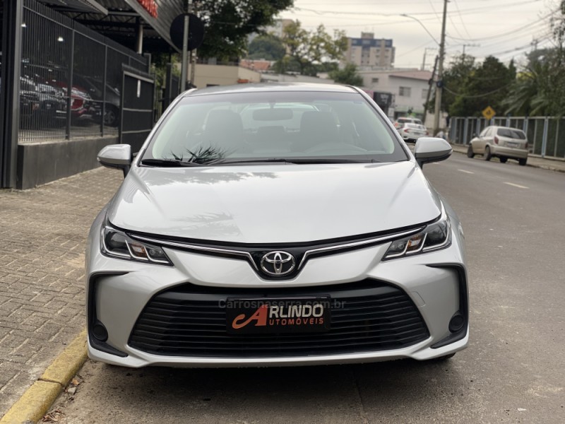 COROLLA 2.0 GLI 16V FLEX 4P AUTOMÁTICO - 2020 - PAROBé