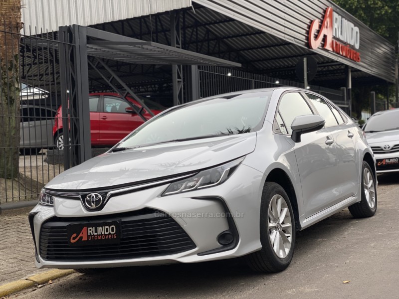 COROLLA 2.0 GLI 16V FLEX 4P AUTOMÁTICO - 2020 - PAROBé