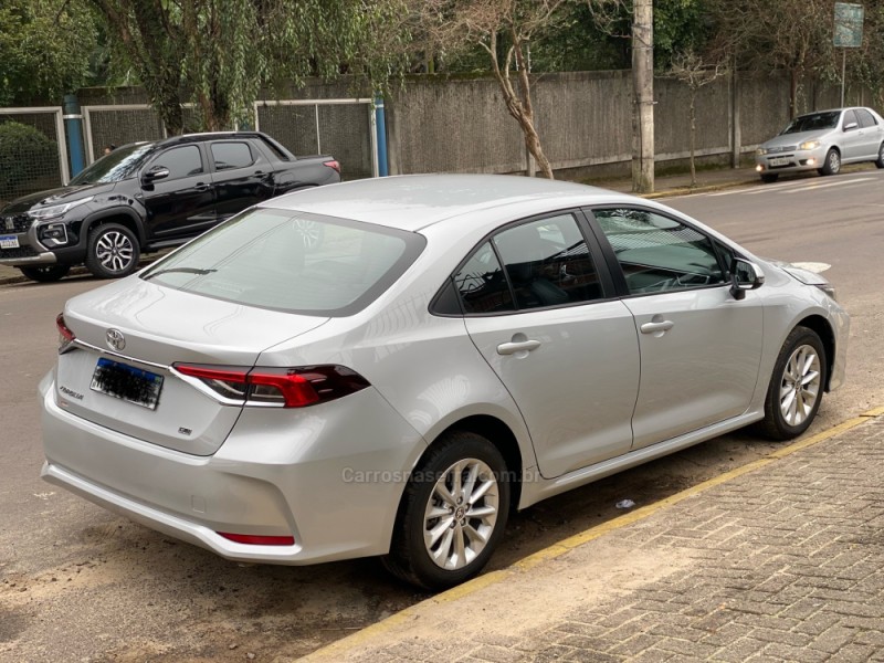 COROLLA 2.0 GLI 16V FLEX 4P AUTOMÁTICO - 2020 - PAROBé