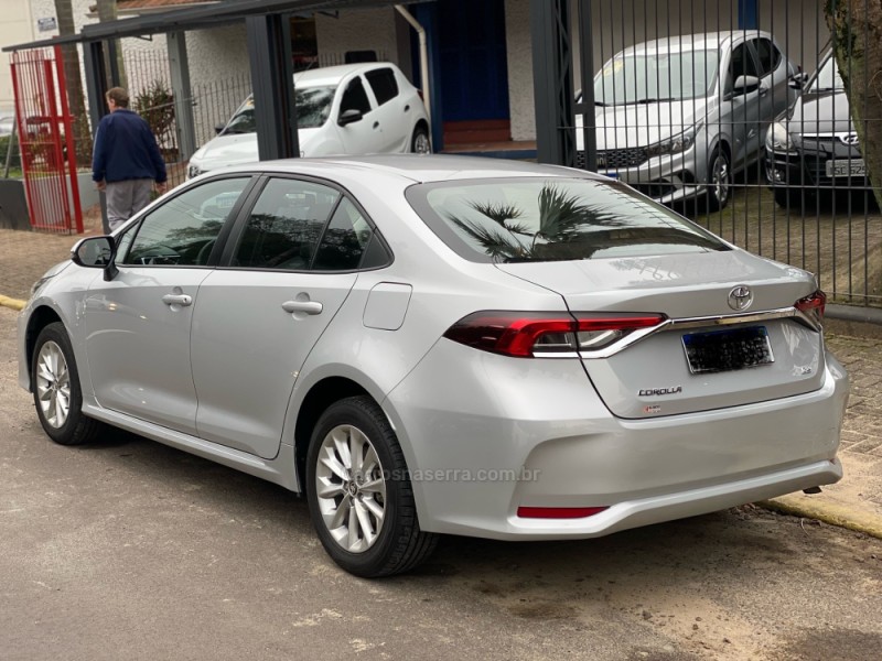 COROLLA 2.0 GLI 16V FLEX 4P AUTOMÁTICO - 2020 - PAROBé