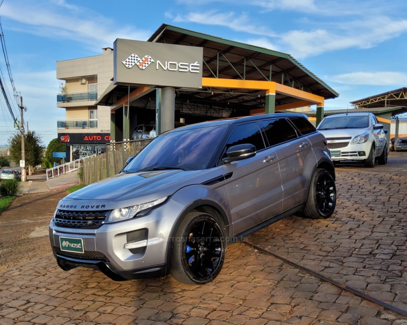 RANGE ROVER EVOQUE 2.0 DYNAMIC 4WD 16V GASOLINA 4P AUTOMÁTICO