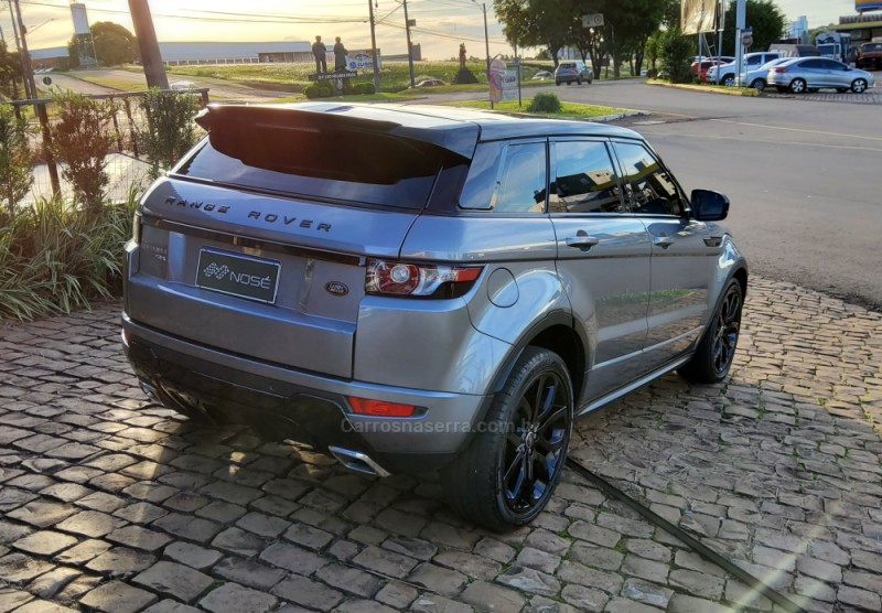 RANGE ROVER EVOQUE 2.0 DYNAMIC 4WD 16V GASOLINA 4P AUTOMÁTICO - 2013 - NãO-ME-TOQUE