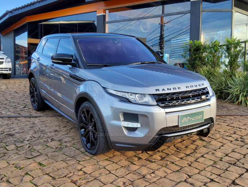 RANGE ROVER EVOQUE 2.0 DYNAMIC 4WD 16V GASOLINA 4P AUTOMÁTICO - 2013 - NãO-ME-TOQUE