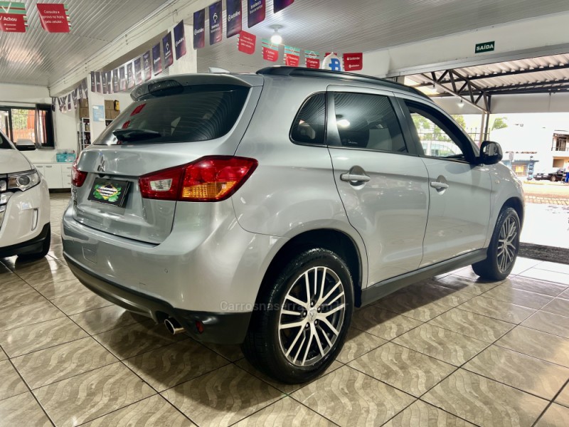 ASX 2.0 4X2 16V FLEX 4P AUTOMÁTICA - 2018 - LAGOA VERMELHA