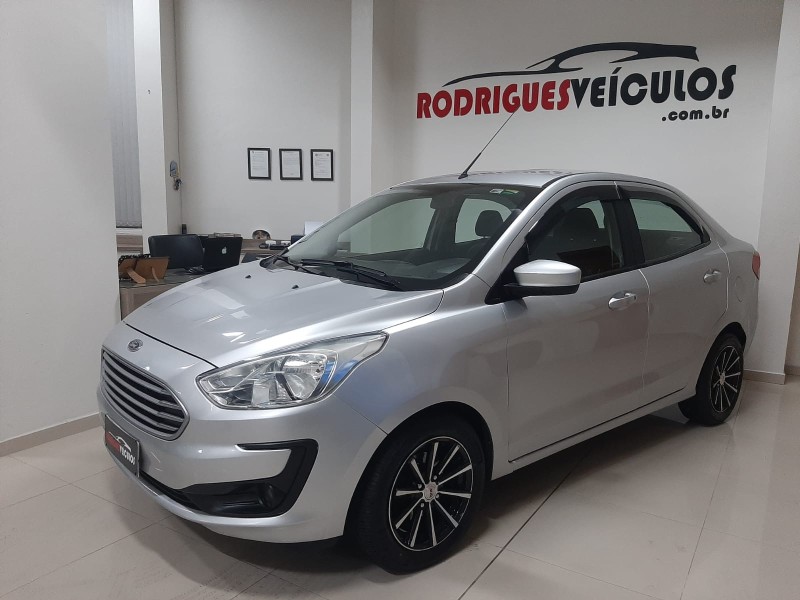 KA 1.5 SE SEDAN 12V FLEX 4P AUTOMÁTICO - 2019 - CAXIAS DO SUL