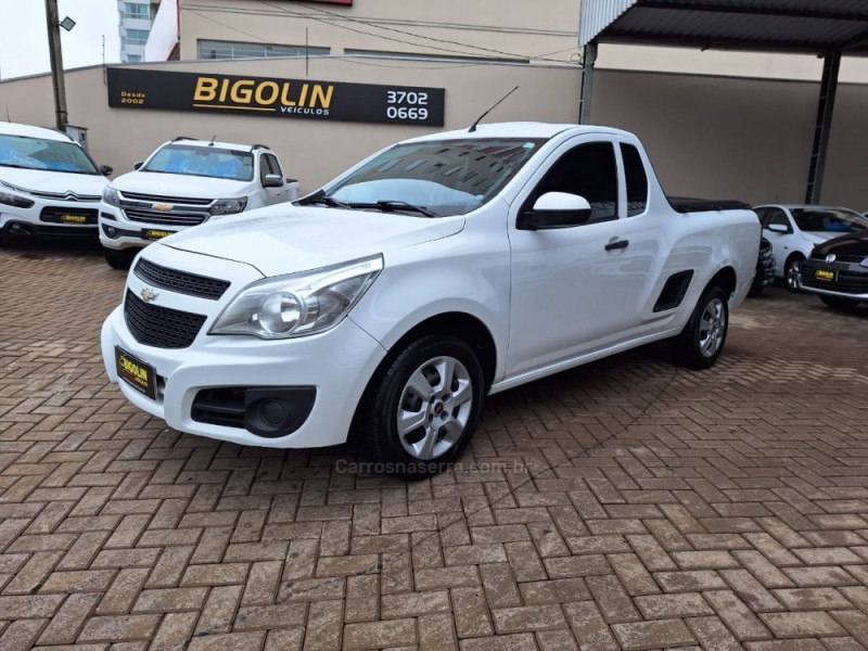 MONTANA 1.4 MPFI LS CS 8V FLEX 2P MANUAL - 2015 - BENTO GONçALVES