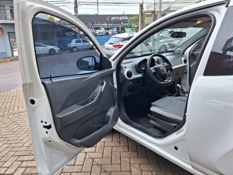 MONTANA 1.4 MPFI LS CS 8V FLEX 2P MANUAL - 2015 - BENTO GONçALVES