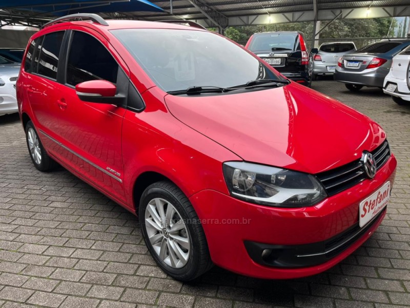 SPACEFOX 1.6 MI SPORTLINE 8V FLEX 4P AUTOMATIZADO - 2011 - FELIZ