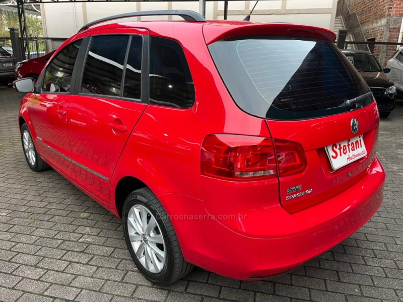 SPACEFOX 1.6 MI SPORTLINE 8V FLEX 4P AUTOMATIZADO - 2011 - FELIZ