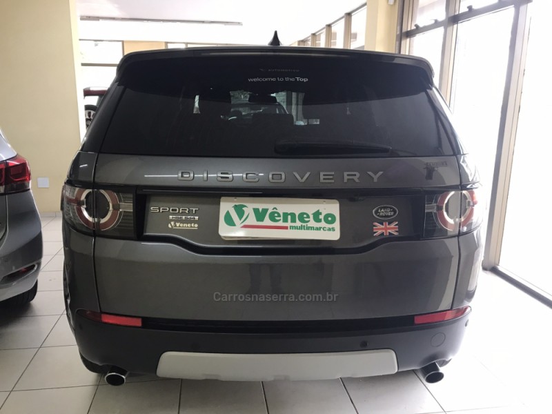 DISCOVERY SPORT 2.0 16V TD4 TURBO DIESEL HSE 4P AUTOMÁTICO - 2018 - FARROUPILHA