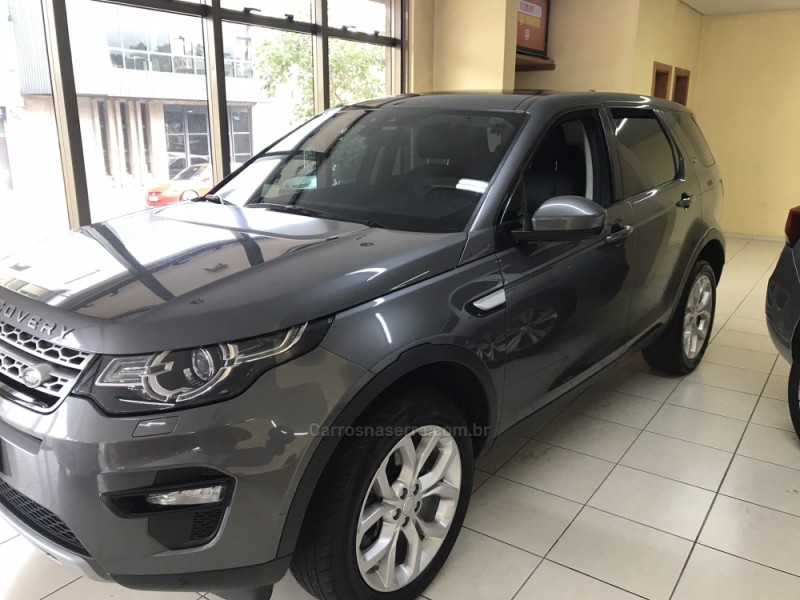 DISCOVERY SPORT 2.0 16V TD4 TURBO DIESEL HSE 4P AUTOMÁTICO - 2018 - FARROUPILHA