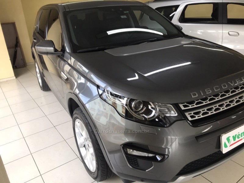 DISCOVERY SPORT 2.0 16V TD4 TURBO DIESEL HSE 4P AUTOMÁTICO - 2018 - FARROUPILHA