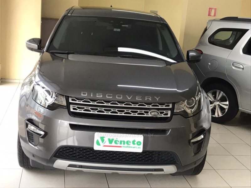 DISCOVERY SPORT 2.0 16V TD4 TURBO DIESEL HSE 4P AUTOMÁTICO - 2018 - FARROUPILHA