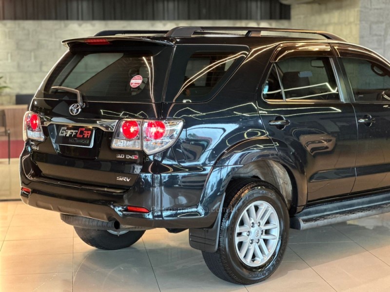 HILUX SW4 3.0 SRV 4X4 16V TURBO INTERCOOLER DIESEL 4P AUTOMÁTICO - 2012 - DOIS IRMãOS