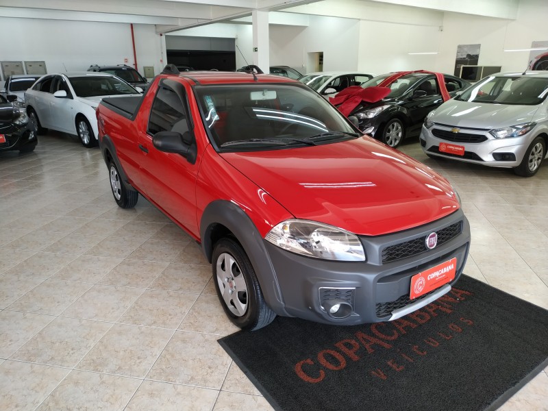 STRADA 1.4 MPI HARD WORKING CS 8V FLEX 2P MANUAL - 2016 - CAXIAS DO SUL