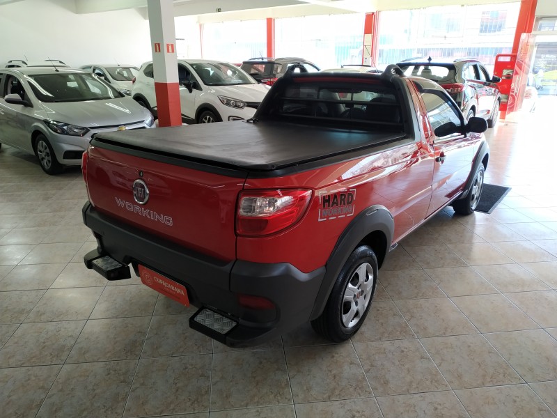 STRADA 1.4 MPI HARD WORKING CS 8V FLEX 2P MANUAL - 2016 - CAXIAS DO SUL