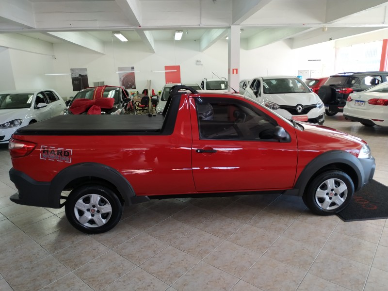 STRADA 1.4 MPI HARD WORKING CS 8V FLEX 2P MANUAL - 2016 - CAXIAS DO SUL