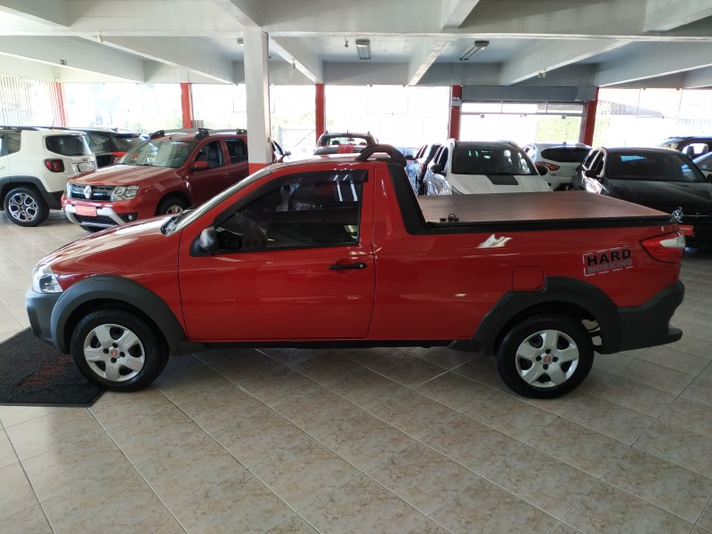 STRADA 1.4 MPI HARD WORKING CS 8V FLEX 2P MANUAL - 2016 - CAXIAS DO SUL