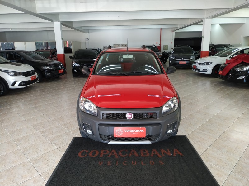 STRADA 1.4 MPI HARD WORKING CS 8V FLEX 2P MANUAL - 2016 - CAXIAS DO SUL