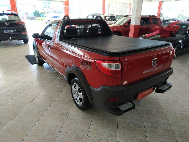 STRADA 1.4 MPI HARD WORKING CS 8V FLEX 2P MANUAL - 2016 - CAXIAS DO SUL