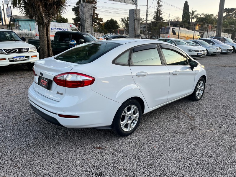 FIESTA 1.6 SE SEDAN 16V FLEX 4P AUTOMÁTICO - 2015 - CAXIAS DO SUL