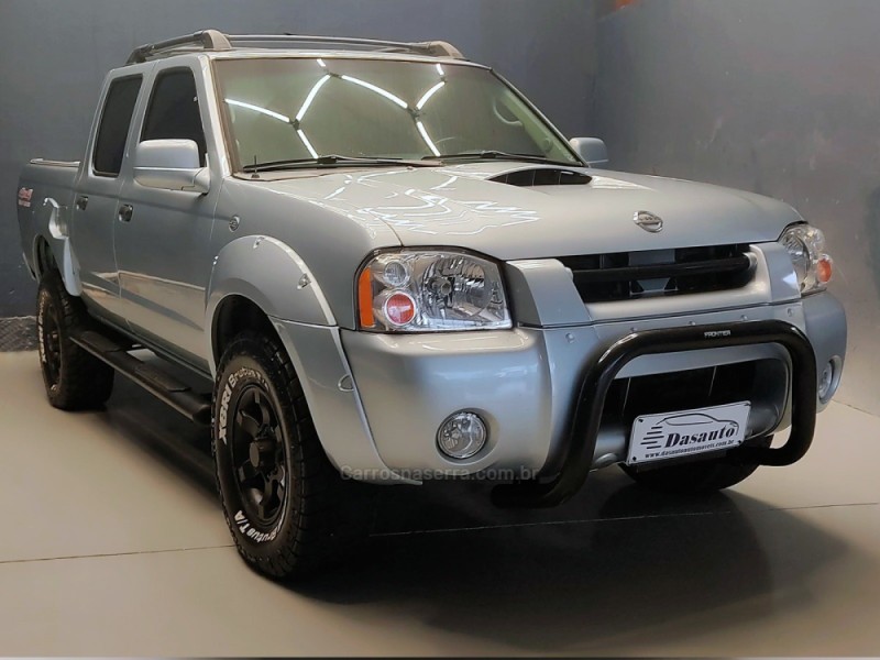 FRONTIER 2.8 SE 4X4 CD TURBO DIESEL 4P MANUAL - 2003 - CAXIAS DO SUL