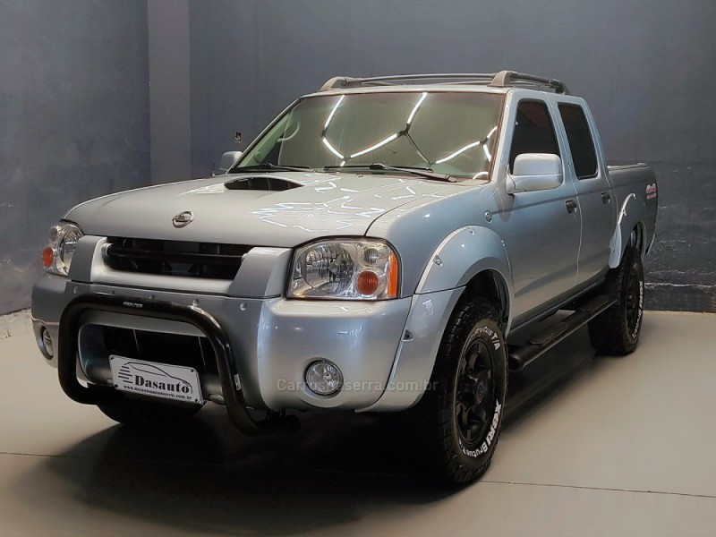 frontier 2.8 se 4x4 cd turbo diesel 4p manual 2003 caxias do sul