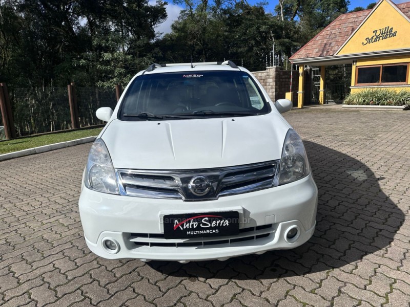 LIVINA 1.8 SL 16V FLEX 4P AUTOMÁTICO - 2014 - CANELA