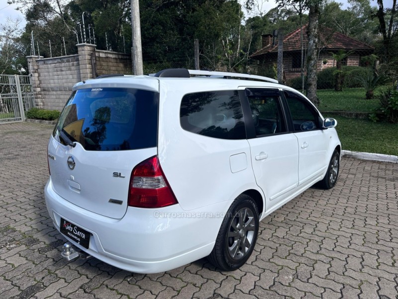 LIVINA 1.8 SL 16V FLEX 4P AUTOMÁTICO - 2014 - CANELA