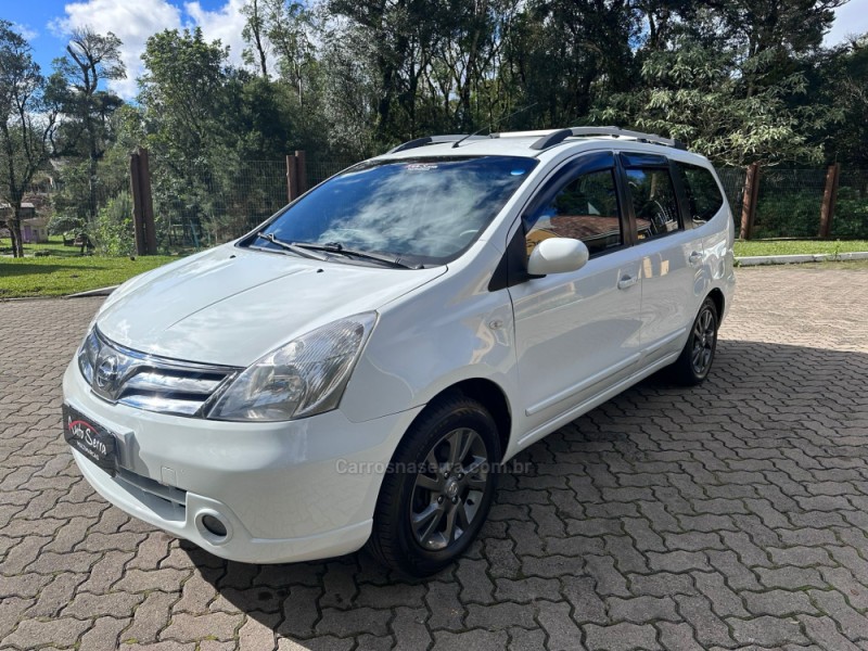 LIVINA 1.8 SL 16V FLEX 4P AUTOMÁTICO - 2014 - CANELA