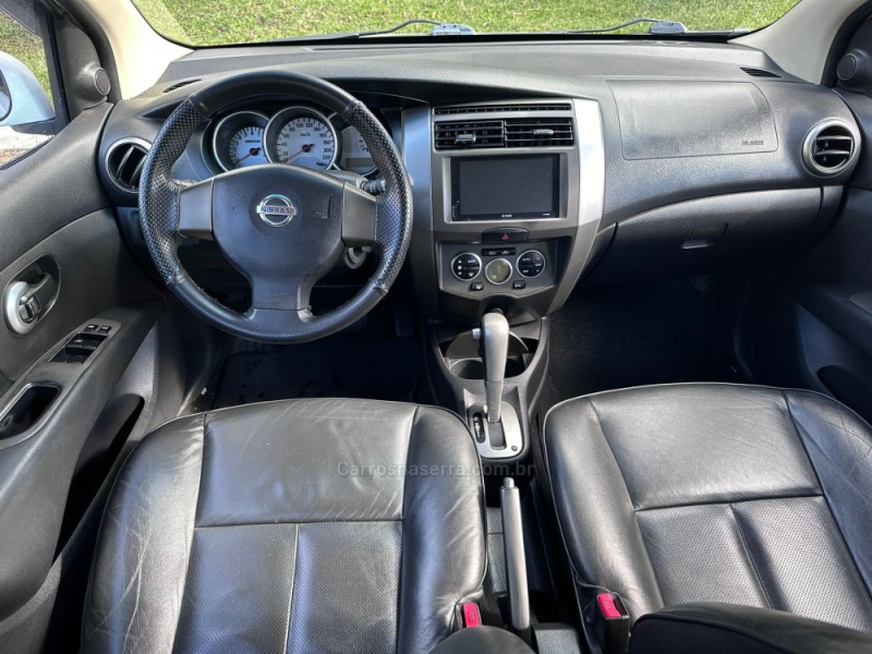 LIVINA 1.8 SL 16V FLEX 4P AUTOMÁTICO - 2014 - CANELA