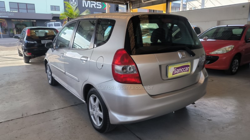 FIT 1.4 LX 16V FLEX 4P AUTOMÁTICO - 2008 - SANTA CRUZ DO SUL