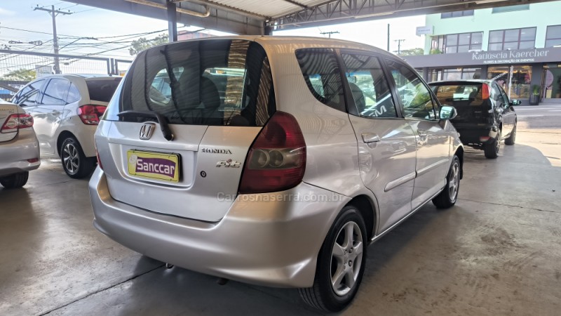 FIT 1.4 LX 16V FLEX 4P AUTOMÁTICO - 2008 - SANTA CRUZ DO SUL