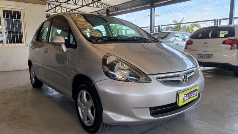 FIT 1.4 LX 16V FLEX 4P AUTOMÁTICO - 2008 - SANTA CRUZ DO SUL