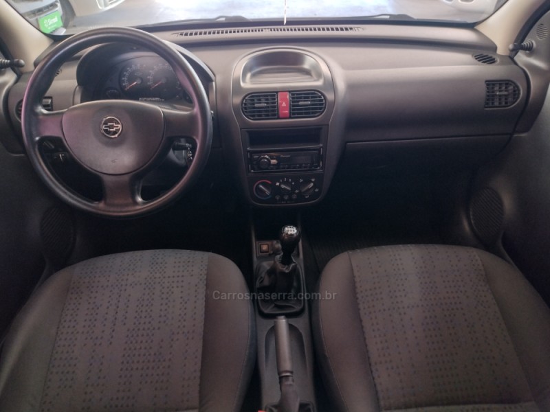 CORSA 1.4 MPFI MAXX 8V FLEX 4P MANUAL - 2012 - GARIBALDI