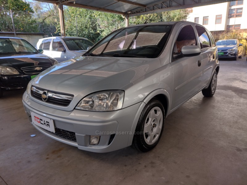 CORSA 1.4 MPFI MAXX 8V FLEX 4P MANUAL - 2012 - GARIBALDI